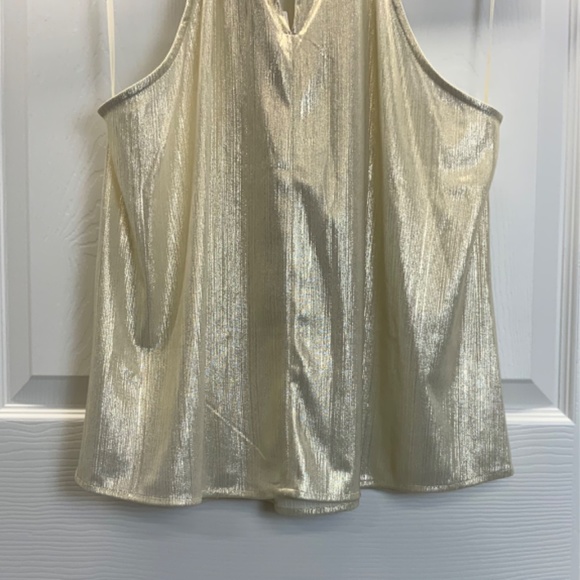 Anthropologie Sunday in Brooklyn Shine Halter Top - Picture 15 of 16